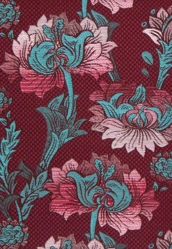 Next Herren FLORAL - Krawatte - Burgundy Red -Next Verkäufe 2022 7253ad9507a24d658d70369e87e465c8