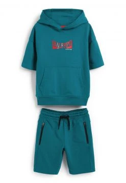 Next TECHNICAL - Kapuzenpullover - Teal Blue | Kinder