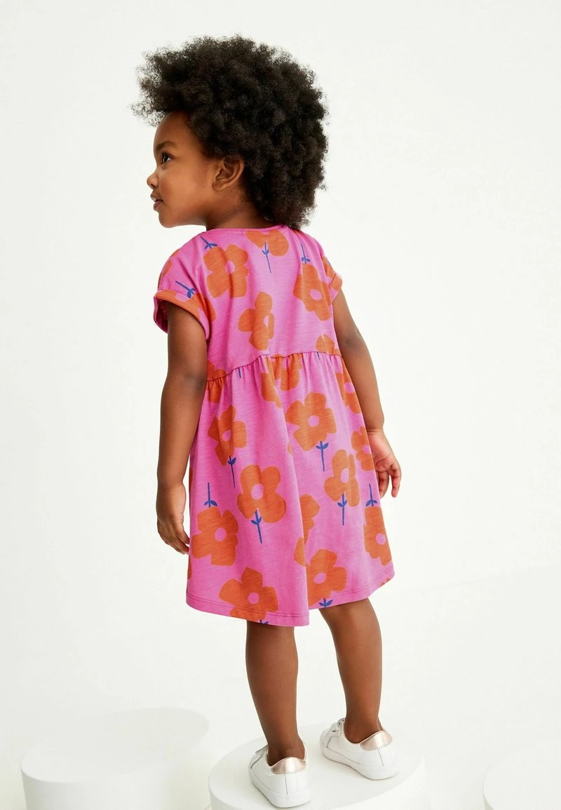 Next Kinder Jerseykleid - Pink 2 Next Kinder Jerseykleid - Pink – Bild 2