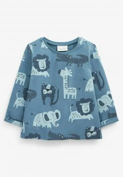 Next Kinder 3 PACK - Langarmshirt - Blue -Next Verkäufe 2022 72791ab30d4b4ed19d8af7c748d37a55