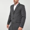Next Herren SIGNATURE EPSOM - Klassischer Mantel - Charcoal