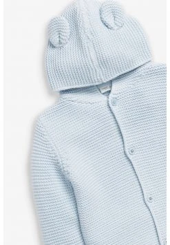 Next BEAR - Strickjacke - Blue | Kinder -Next Verkäufe 2022 7289eef5503d4c0791e95085817b7dbd