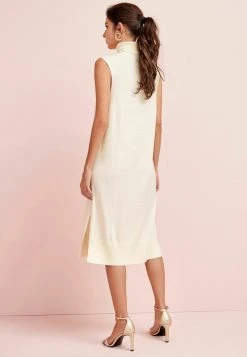 Next Damen Strickkleid - Beige -Next Verkäufe 2022 7292455f88f64379a141633cffb2b125