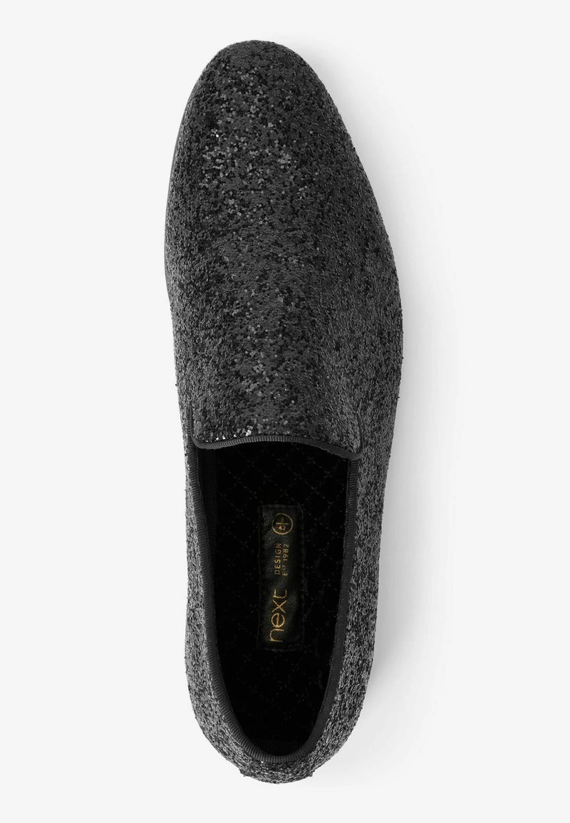 Next Herren GLITTER - Slipper - Black 3 Next Herren GLITTER - Slipper - Black – Bild 3