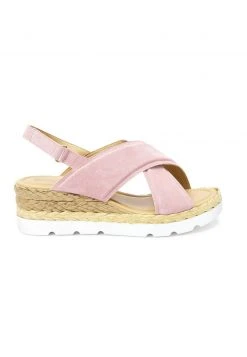Next Damen FOREVER COMFORT CROSS OVER - Espadrille - Lilac Purple