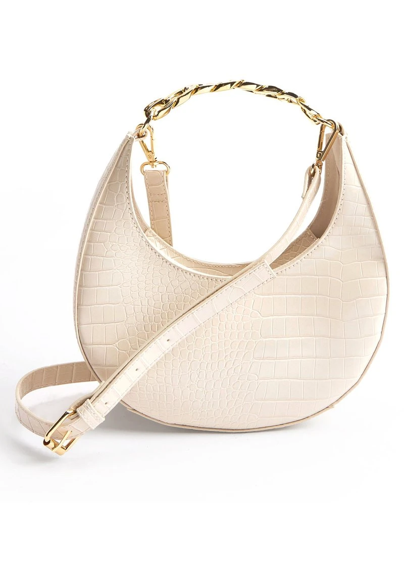 Next Damen HALF MOON - Umhängetasche - Bone White 1 Next Damen HALF MOON - Umhängetasche - Bone White