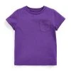 Next Kinder SHORT SLEEVE PLAIN - T-Shirt Basic - Purple