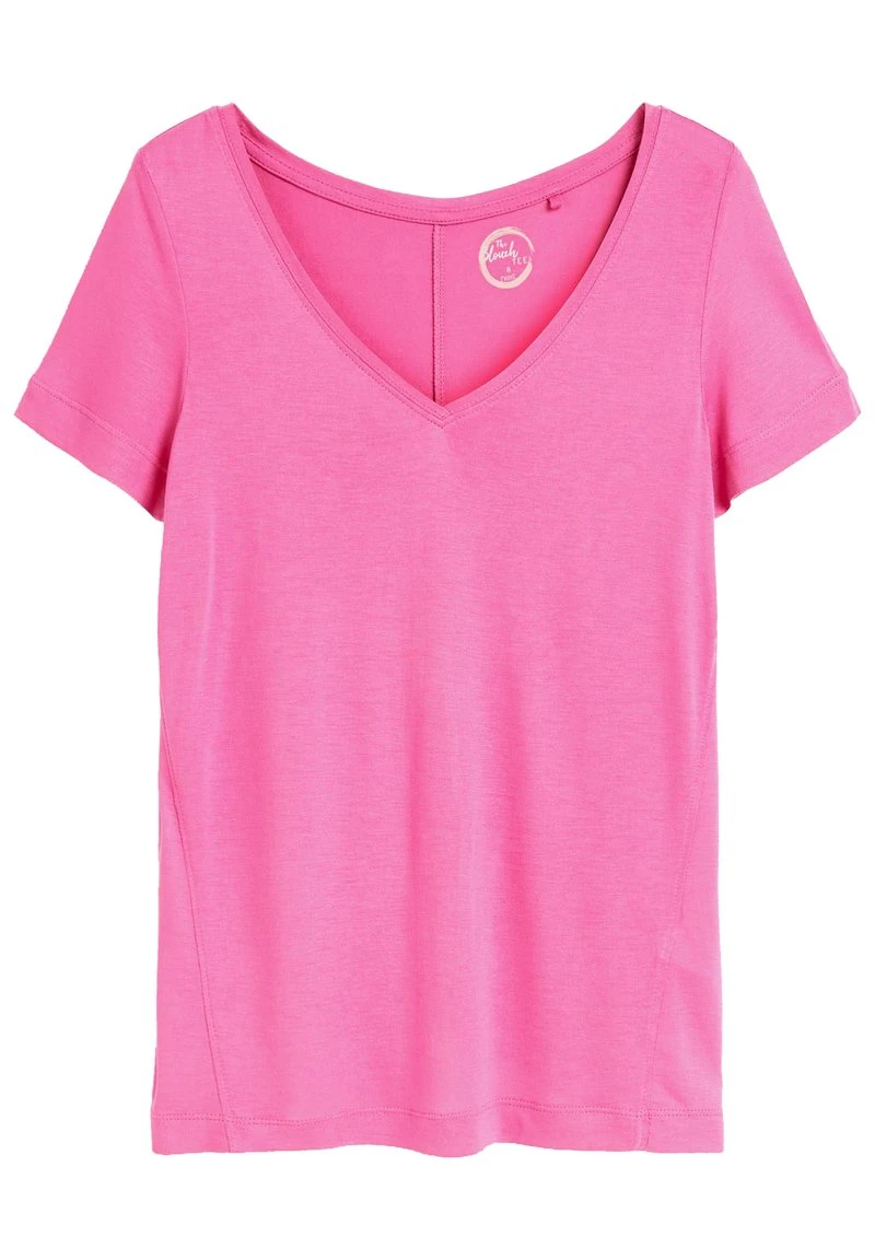 Next Damen SLOUCH - T-Shirt Basic - Pink 5 Next Damen SLOUCH - T-Shirt Basic - Pink – Bild 5