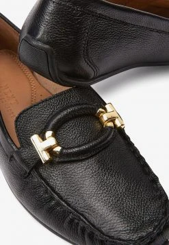 Next Damen HARDWARE DRIVER - Mokassin - Black -Next Verkäufe 2022 72bcdaf0edc44d168f2f73a571691b72