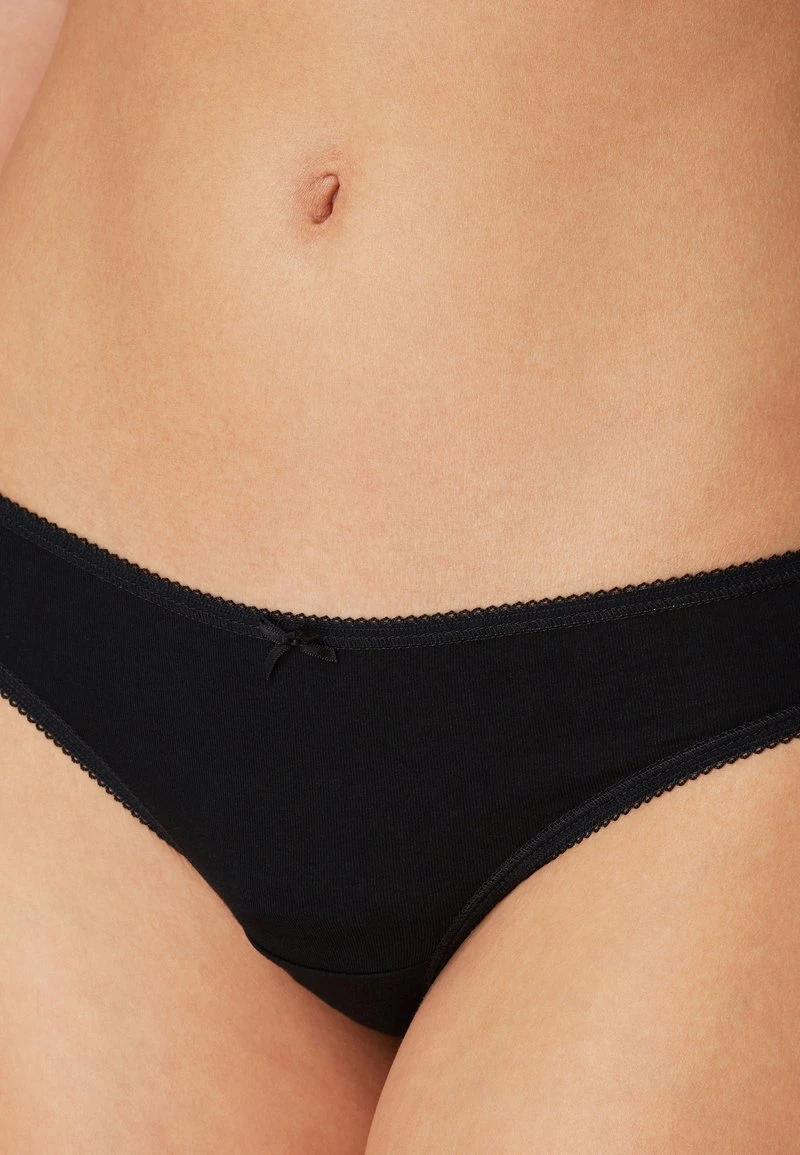 Next Damen 5 PACK - Slip - Mottled Black 2 Next Damen 5 PACK - Slip - Mottled Black – Bild 2