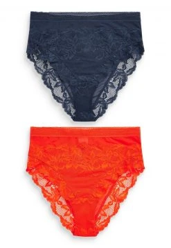 Next Damen 2 PACK - Panties - Red Blue