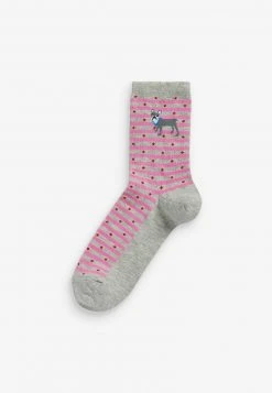Next Damen PARTY DOGS 5 PACK - Socken - Multicoloured -Next Verkäufe 2022 72d2f5fd70594352aa9944b6c967295b