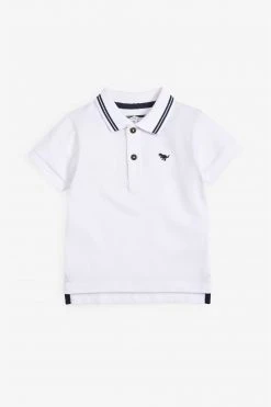 Next Kinder Poloshirt - White