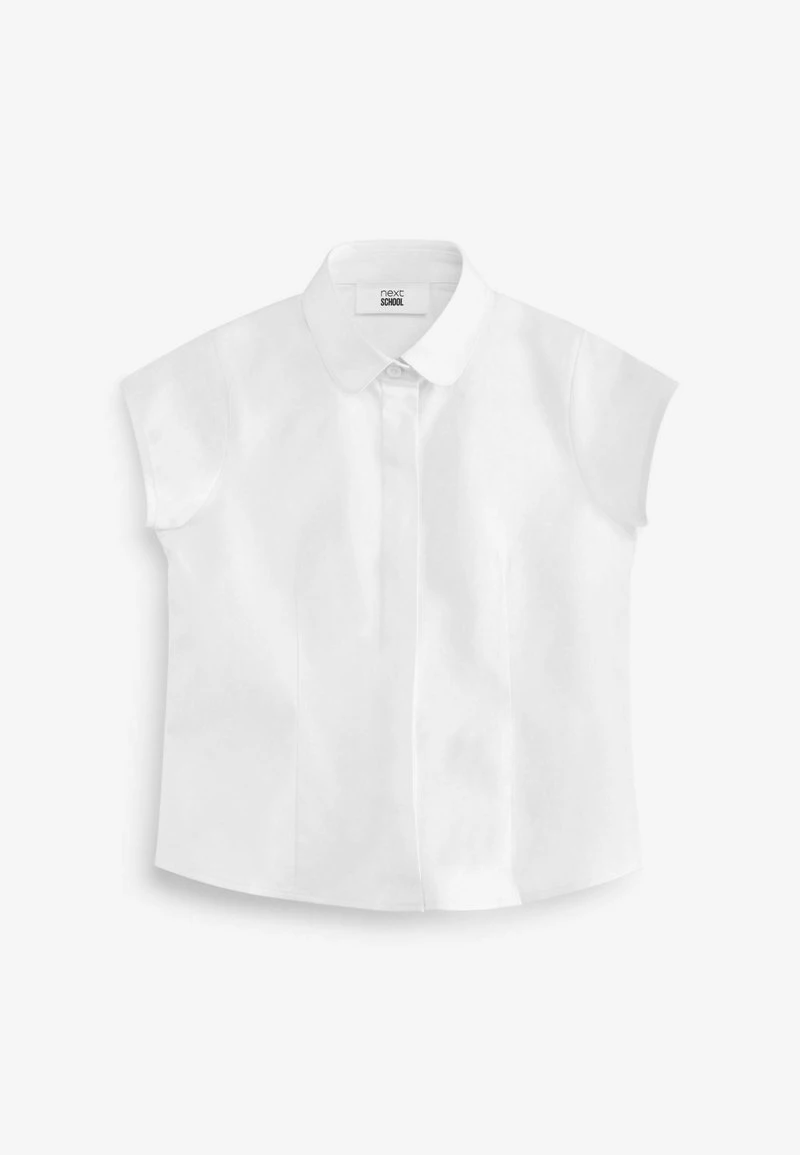 Next Kinder 2 PACK SHORT SLEEVE - Hemdbluse - White 2 Next Kinder 2 PACK SHORT SLEEVE - Hemdbluse - White – Bild 2