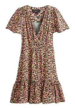 Next Damen Freizeitkleid - Multi Floral Print -Next Verkäufe 2022 72e7f42bc81b4f21bdde7f45d7d7ac0c