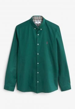 Next Herren LONG SLEEVE OXFORD - Hemd - Dark Green -Next Verkäufe 2022 72ed52b4326348d0ba80fa17ccb9fec0