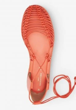 Next Damen Riemensandalette - Orange -Next Verkäufe 2022 72f59554005a486aaf7803f0742f784e
