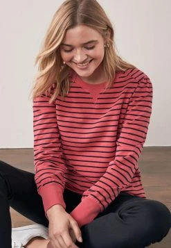 Next Damen STRIPE - Sweatshirt - Red -Next Verkäufe 2022 7314f80d8c47429b9e96d5d66eb4c99d