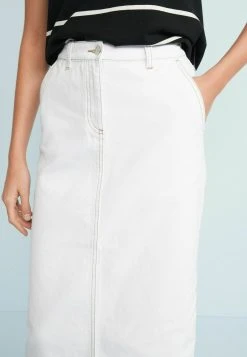 Next Damen A-Linien-Rock - White -Next Verkäufe 2022 7322b1707fb84af79624b5453d734492