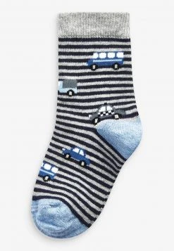 Next Unisex 7 PACK COTTON RICH STRIPE YOUNGER - Socken - Blue -Next Verkäufe 2022 73247654cd574cee80d246e79ad92922