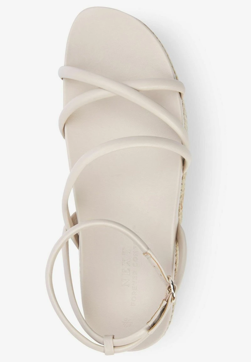 Next Damen Plateausandalette - White 3 Next Damen Plateausandalette - White – Bild 3