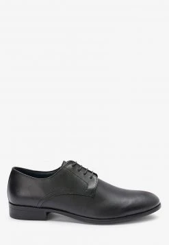 Next Herren TAN ROUND TOE DERBY SHOES - Business-Schnürer - Black -Next Verkäufe 2022 7333440cf0c54297b505b3f3986c43f1