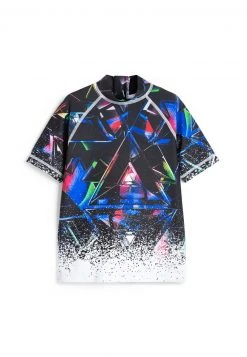 Next Kinder SHORT SLEEVE SUNSAFE - Surfshirt - Black