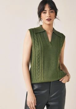 Next Damen Top - Pink