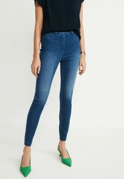 Next Leggings - Hosen - Dark Blue | Damen