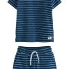 Next Kinder SET - Shorts - Dark Blue