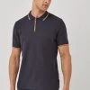 Next Herren TIPPED - Poloshirt - Dark Blue