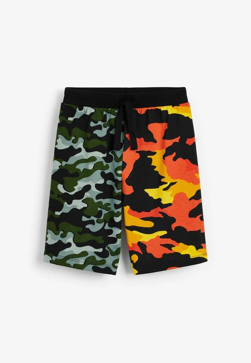 Next Kinder SET - Pyjama - Grey Orange Camouflage 3 Next Kinder SET - Pyjama - Grey Orange Camouflage – Bild 3