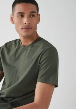 Next Herren T-Shirt Basic - Green 7 Next Herren T-Shirt Basic - Green -Next Verkäufe 2022 738d9971de9244db92838f5e0f17fd6a