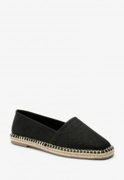 Next Damen FOREVER COMFORT SQUARE TOE - Espadrille - Black -Next Verkäufe 2022 738ff6cb56ea4aa7a044d61712543392