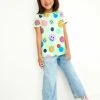 Next SMILE - T-Shirt Print - Mint | Kinder