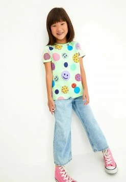 Next SMILE - T-Shirt Print - Mint | Kinder