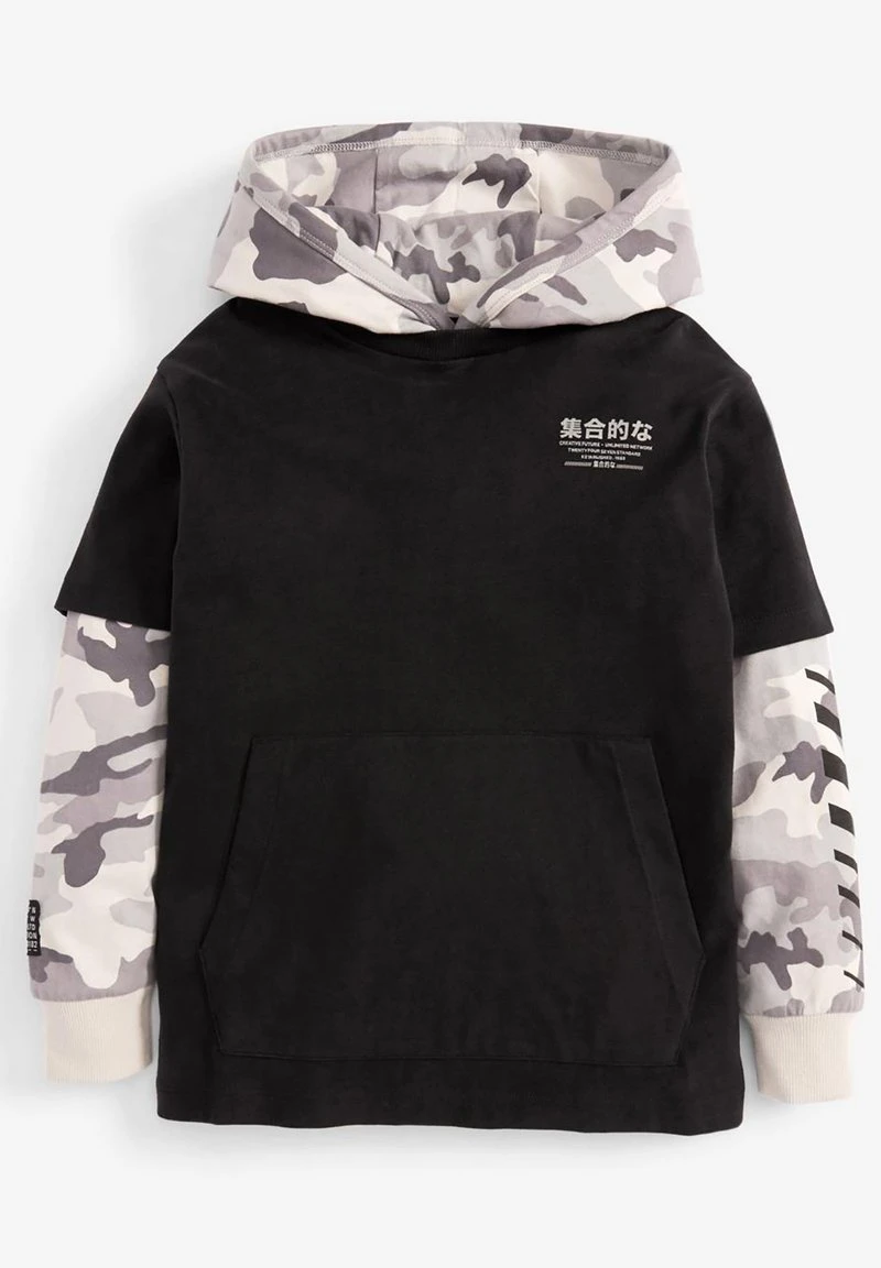 Next Kinder 2 PACK - Sweatshirt - Black 3 Next Kinder 2 PACK - Sweatshirt - Black – Bild 3