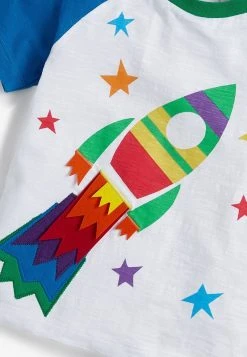 Next Kinder 3 PACK - T-Shirt Print - Red / Blue -Next Verkäufe 2022 73b2df1b6bc54e909ce17b27da2864b2