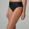 Next Damen Bikini-Hose - Mottled Anthracite