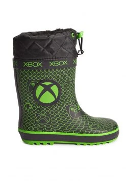 Next Kinder LINED CUFF - Gummistiefel - Black