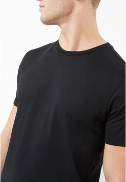 Next Herren CREW - T-Shirt Basic - Black -Next Verkäufe 2022 73be4390285b421097113f7bb2200ceb