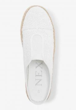 Next Pantolette Flach - White | Damen -Next Verkäufe 2022 73c59731e05546a7a344ad8ee590e794