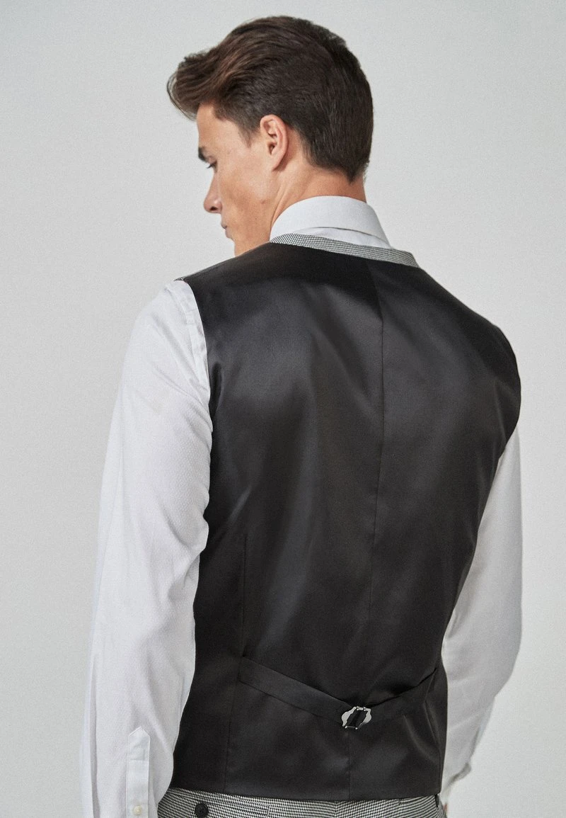 Next Herren PUPPYTOOTH - Anzugweste - Grey 2 Next Herren PUPPYTOOTH - Anzugweste - Grey – Bild 2