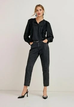 Next Damen Bluse - Black