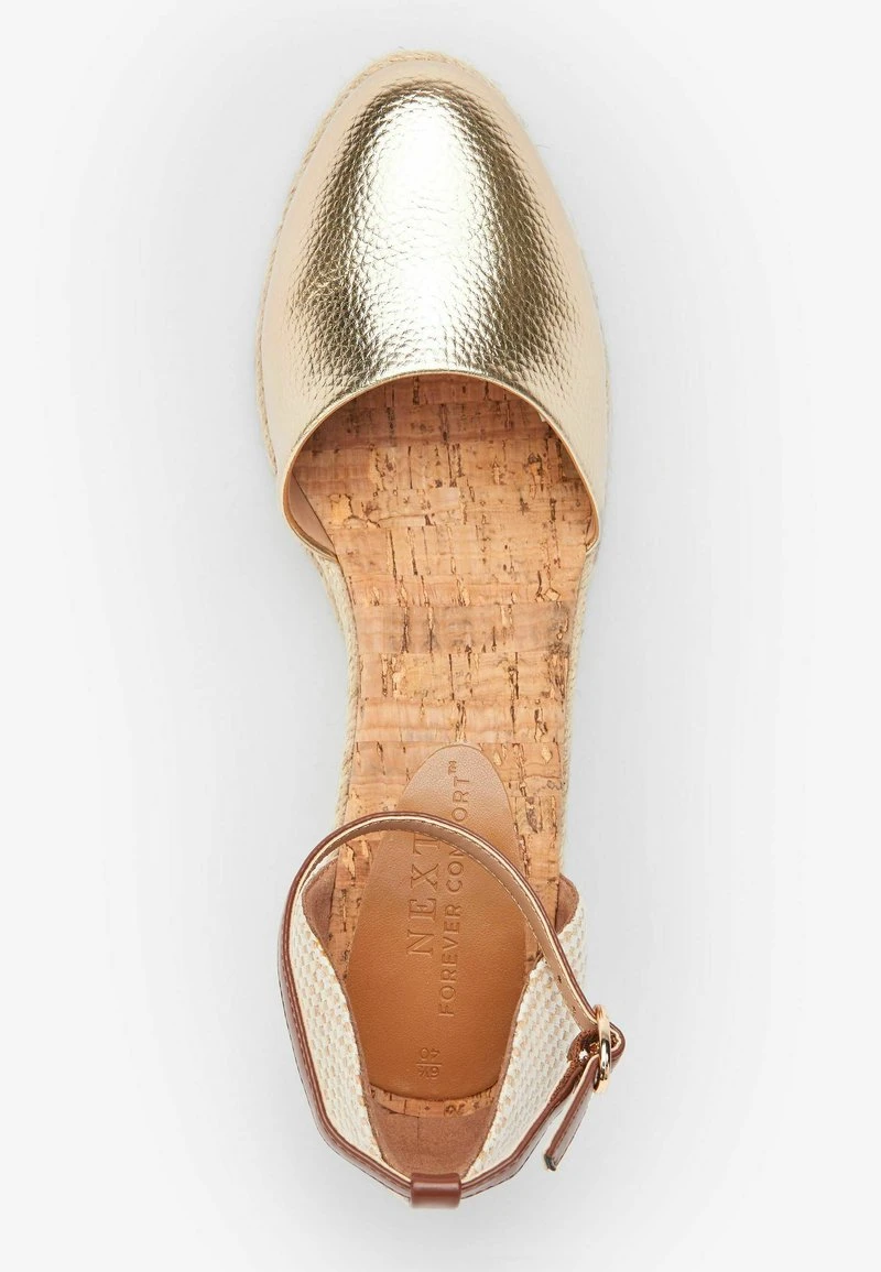 Next Damen Keilpumps - Gold Coloured 3 Next Damen Keilpumps - Gold Coloured – Bild 3