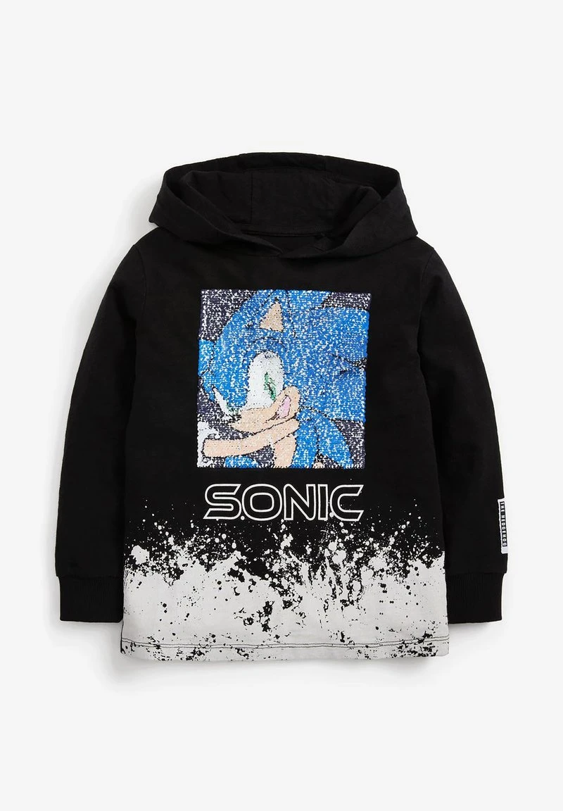 Next Kinder Kapuzenpullover - Black 1 Next Kinder Kapuzenpullover - Black