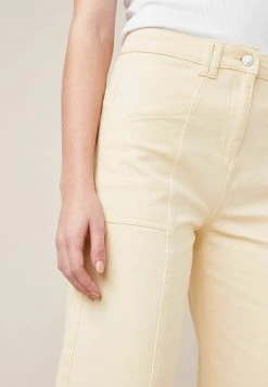 Next Damen Stoffhose - Cream 6 Next Damen Stoffhose - Cream -Next Verkäufe 2022 74567253a0eb40d2a414f1bdc764b560