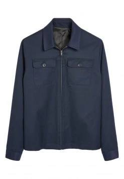 Next Übergangsjacke - Blue | Herren -Next Verkäufe 2022 7458954a7e3f4fdd9e2c83c338ef368c