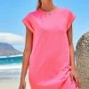 Next Damen Jerseykleid - Pink