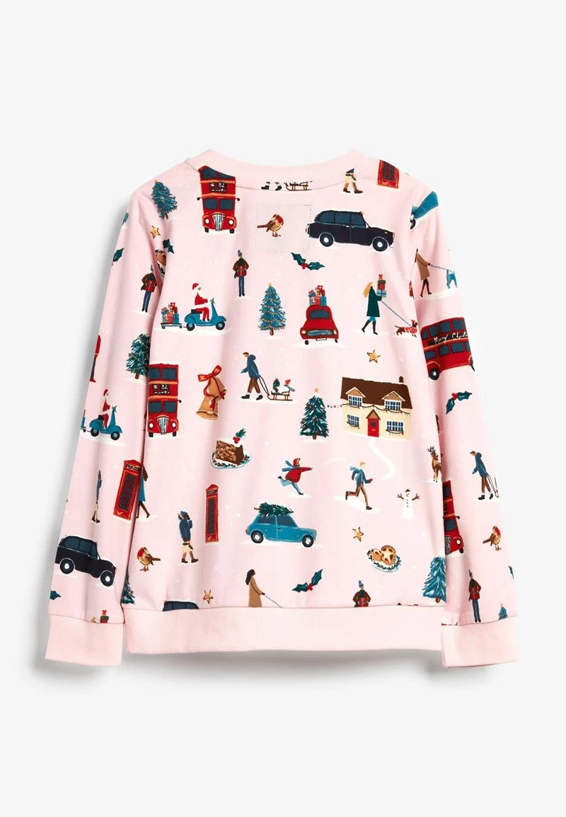 Next Kinder CHRISTMAS MATCHING FAMILY - Nachtwäsche Set - Pink 5 Next Kinder CHRISTMAS MATCHING FAMILY - Nachtwäsche Set - Pink – Bild 5